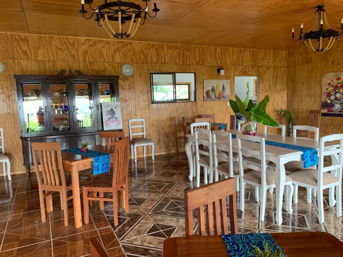 Teanehi Bed & Breakfast Hanga Roa Dış mekan fotoğraf