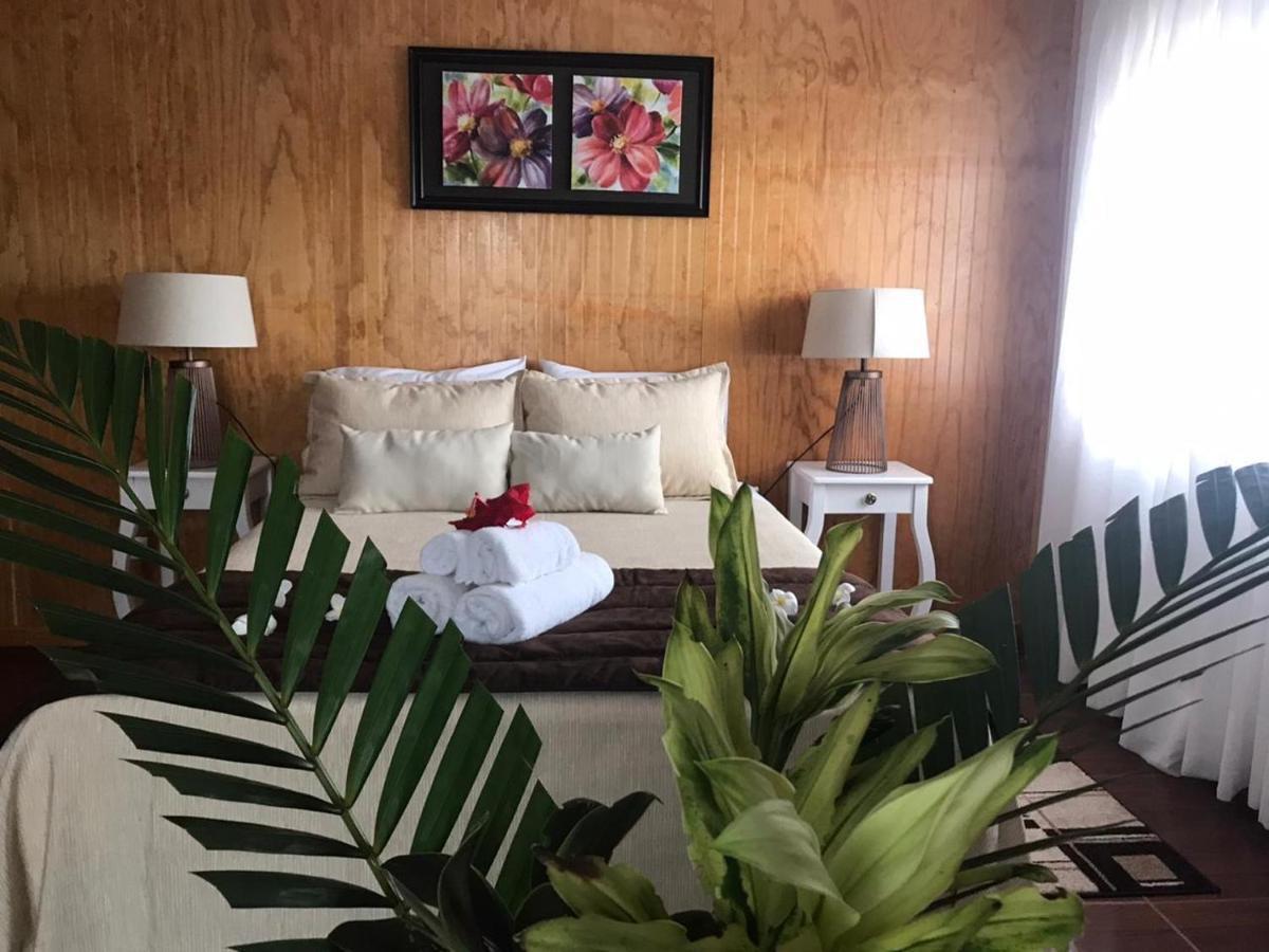Teanehi Bed & Breakfast Hanga Roa Dış mekan fotoğraf