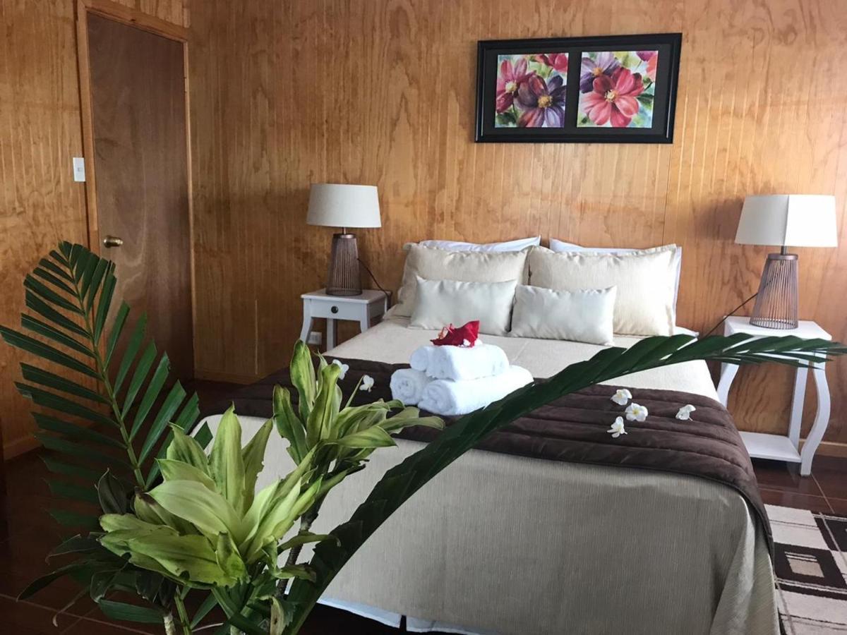 Teanehi Bed & Breakfast Hanga Roa Dış mekan fotoğraf
