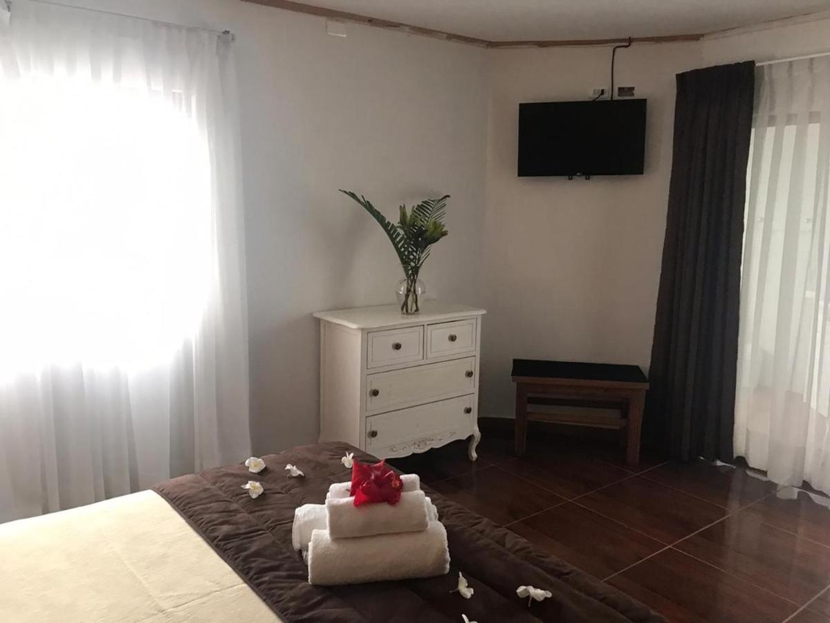 Teanehi Bed & Breakfast Hanga Roa Dış mekan fotoğraf